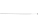 MŰANYAG BILINCSEK 430X7,6MM, YATO YT-70654 50 DB, FEKETE 