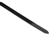 MŰANYAG BILINCSEK 430X7,6MM, YATO YT-70654 50 DB, FEKETE 