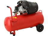 LÉGKOMPRESSZOR 100L YATO YT-23311, 2200 W (3 LE), 2850 ford./perc, 412 l/perc