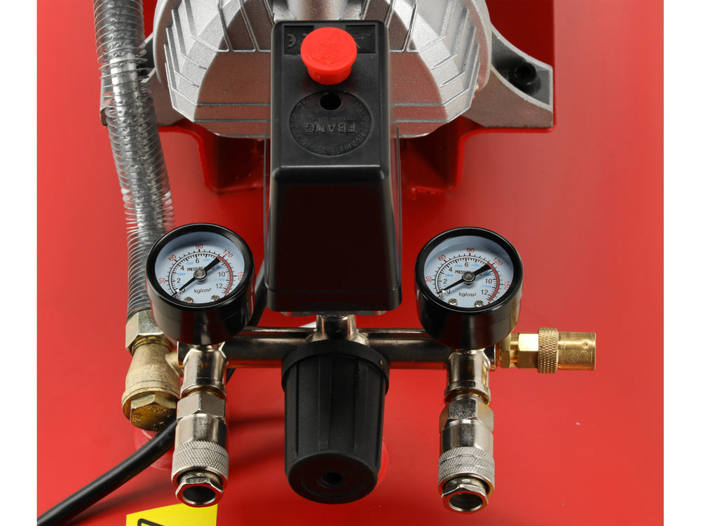 LÉGKOMPRESSZOR 100L YATO YT-23311, 2200 W (3 LE), 2850 ford./perc, 412 l/perc