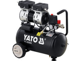 Compresor fara ulei YATO YT-23342, 24 L