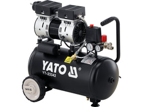 Compresor fara ulei YATO YT-23342, 24 L