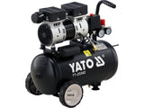 Compresor fara ulei YATO YT-23342, 24 L - imagine 2