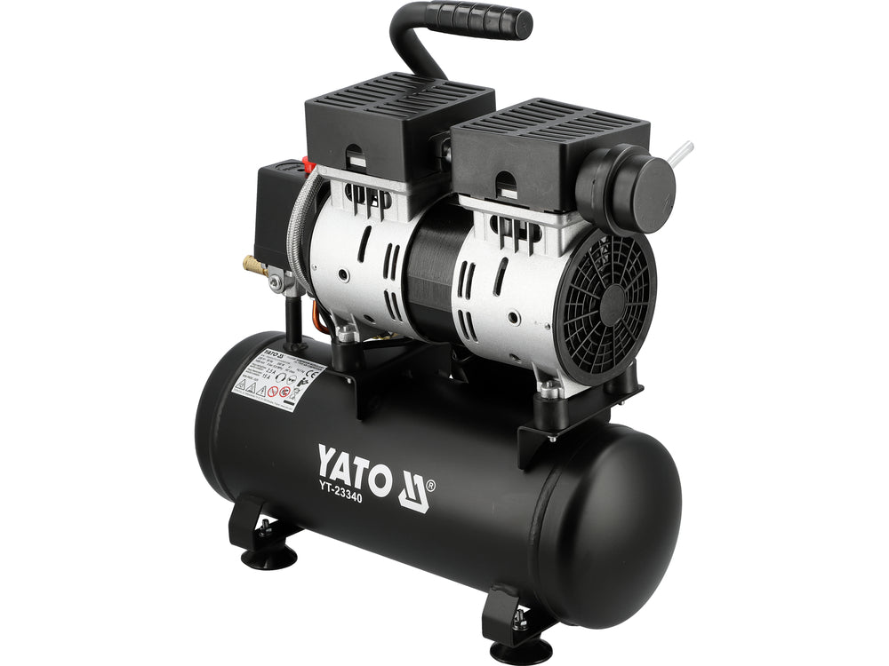 Compresor fara ulei YATO YT-23340, 6 L