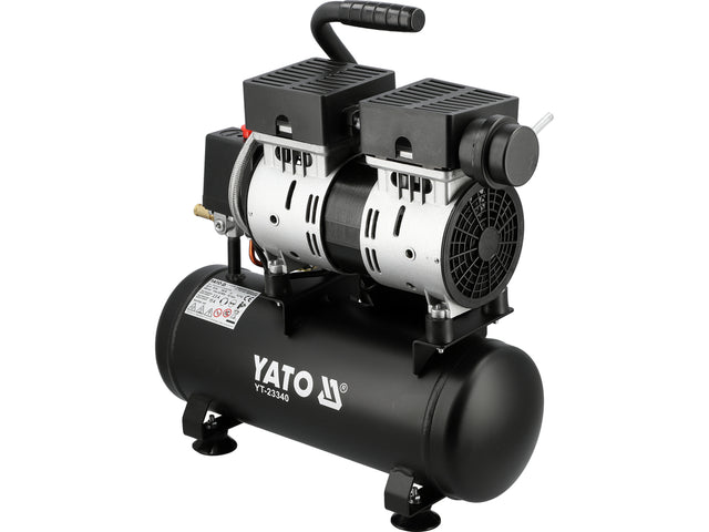 Compresor fara ulei YATO YT-23340, 6 L