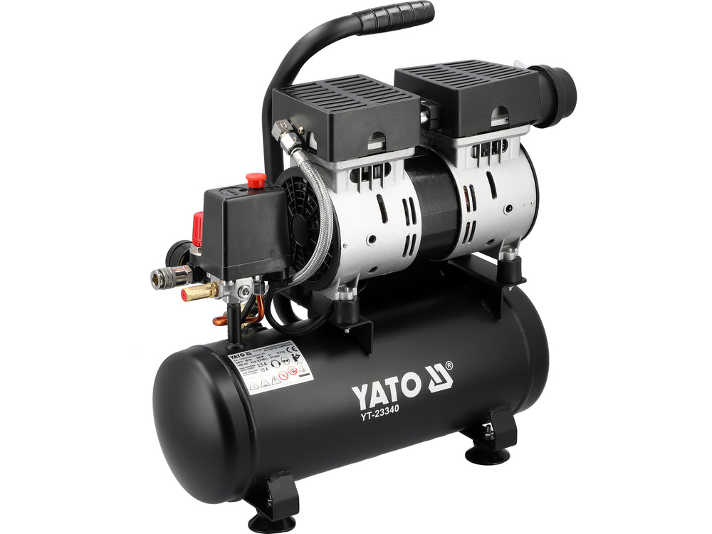 Compresor fara ulei YATO YT-23340, 6 L - imagine 3