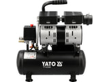 Compresor fara ulei YATO YT-23340, 6 L - imagine 4