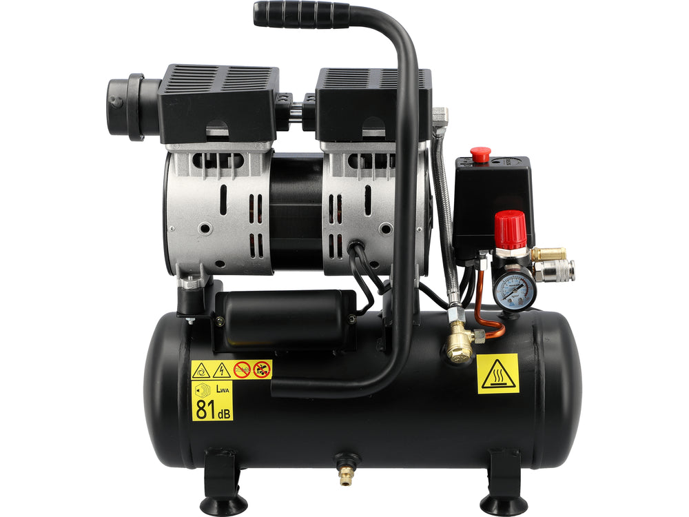 Compresor fara ulei YATO YT-23340, 6 L - imagine 5