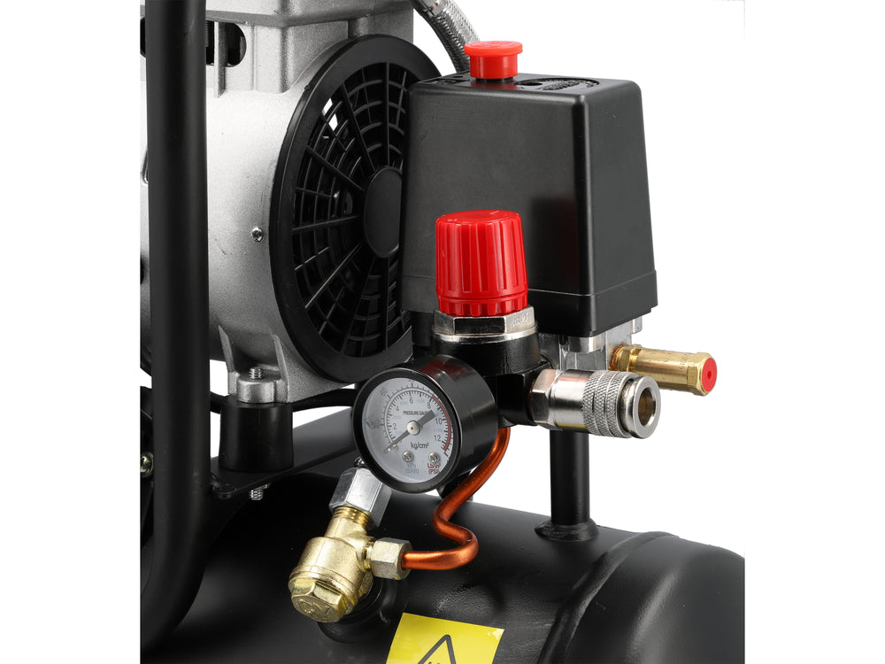 Compresor fara ulei YATO YT-23340, 6 L - imagine 6