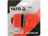 1"-OS GYORSCSATLAKOZÓ OP FUNKCIÓVAL ÉS BLOKKAL Yato YT-89041 