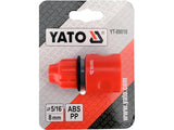 CONECTOR RAPID 5/16" Yato YT-89018