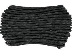Cordelina VOREL 69478, 10 mm, 50 m negru