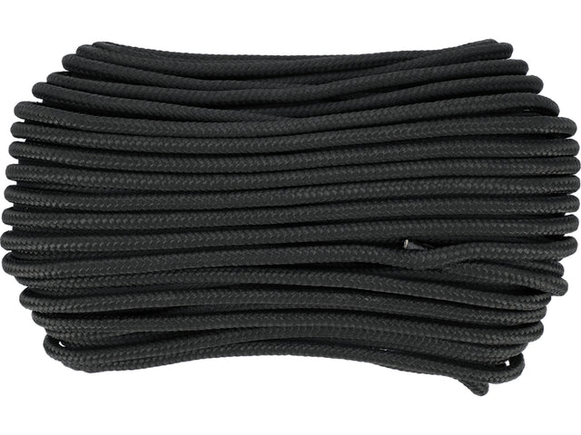 Cordelina VOREL 69478, 10 mm, 50 m negru