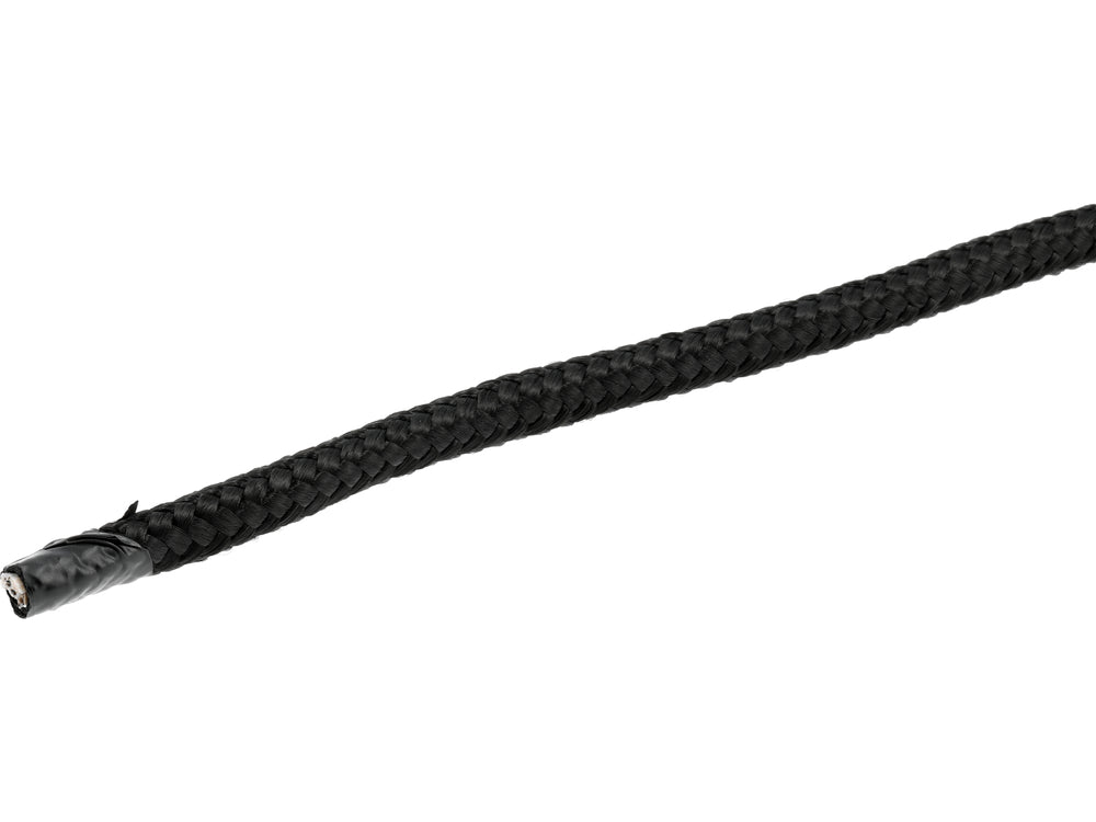 Cordelina VOREL 69478, 10 mm, 50 m negru - imagine 3