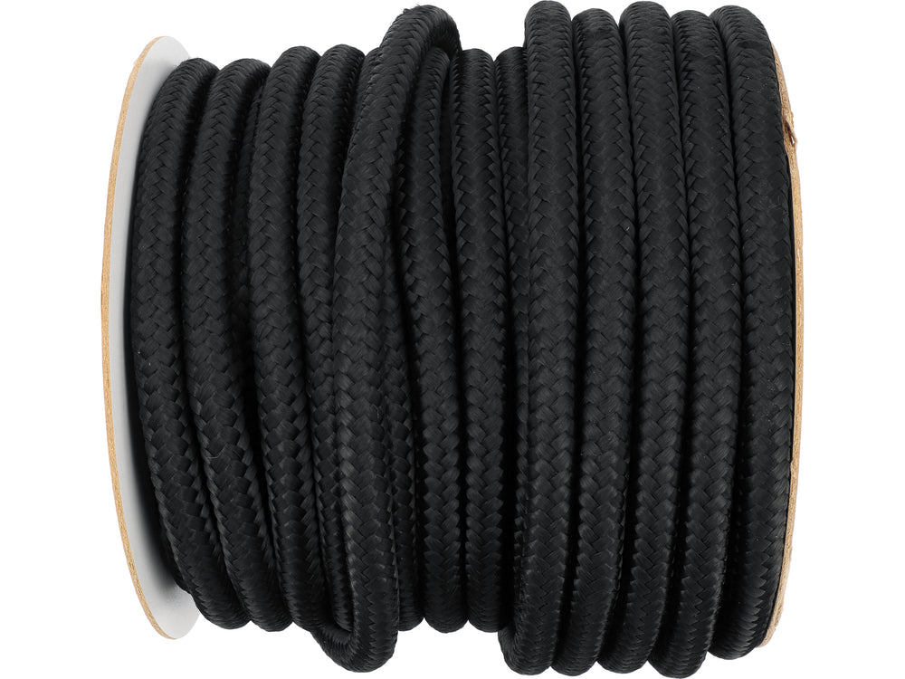 Cordelina VOREL 69486, 20 mm, 50 m negru - imagine 2
