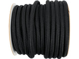 Cordelina VOREL 69486, 20 mm, 50 m negru - imagine 2