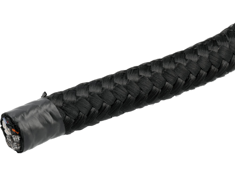 Cordelina VOREL 69486, 20 mm, 50 m negru - imagine 3