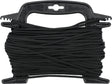 Cordelina pp VOREL 69460, 3 mm, 30 m negru