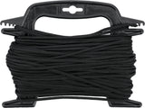Cordelina pp VOREL 69460, 3 mm, 30 m negru