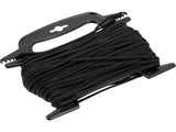 Cordelina pp VOREL 69460, 3 mm, 30 m negru - imagine 2
