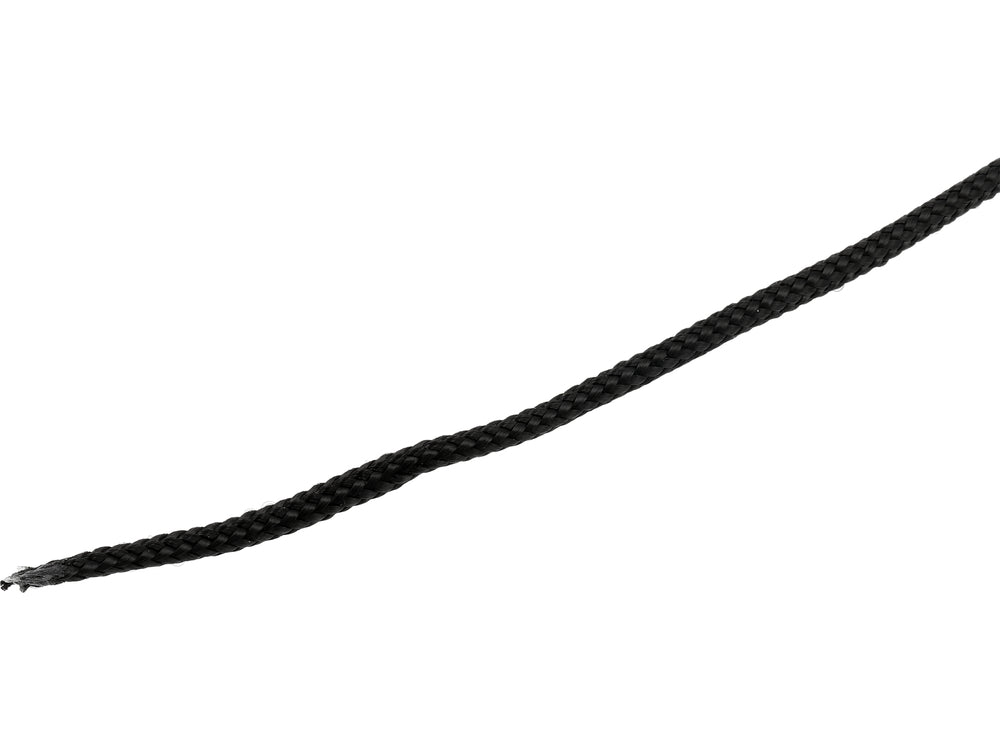 Cordelina pp VOREL 69460, 3 mm, 30 m negru - imagine 3