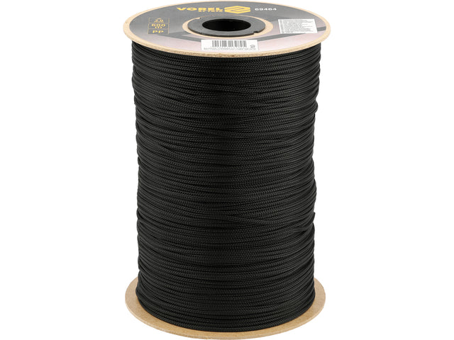 Cordelina pp VOREL 69464, 3 mm, 600 m negru