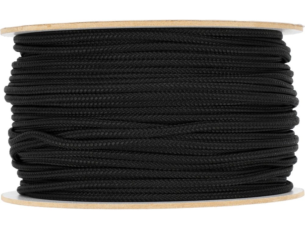 Cordelina pp VOREL 69467, 5 mm, 100 m negru - imagine 2