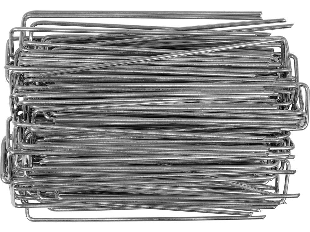 FÉMSZÖGEK FLO 91060 GYOMTAKÓ FÓLIÁHOZ 100 DB 