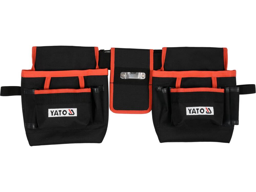 CUREA DE SCULE, YATO YT-74002 4 BUZUNARE MARI, SUPORT RULETA