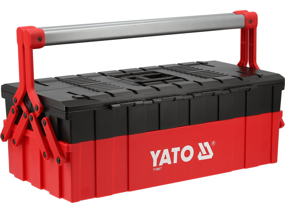 SZERSZÁMLÁZ 3 REKESZES MŰANYAG Yato YT-08977 