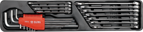 CUTIE METALICA CU YATO YT-3895 SCULE 63 PIESE