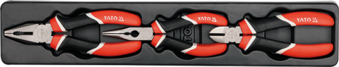 CUTIE METALICA CU YATO YT-3895 SCULE 63 PIESE