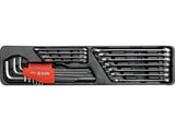 CUTIE METALICA CU YATO YT-3895 SCULE 63 PIESE