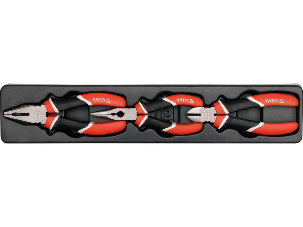 CUTIE METALICA CU YATO YT-3895 SCULE 63 PIESE