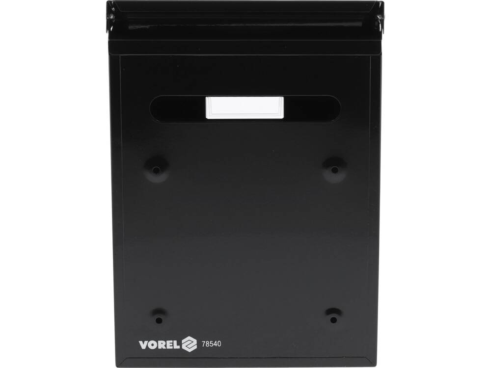 VOREL POSTAFIÓK 78540, 285X200X60MM, FEKETE 