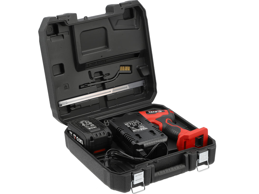 Cutit polistiren YATO YT-821915, 200 mm, 18 V, 1 x 4 Ah - imagine 9