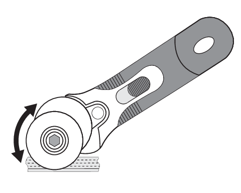 CUTTER CU LAMA YATO YT-75360 ROTUNJITA 45MM