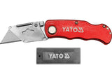 CUTTER PLIABIL 5 YATO YT-7532 LAME REZERVA, 61X33X0.5MM