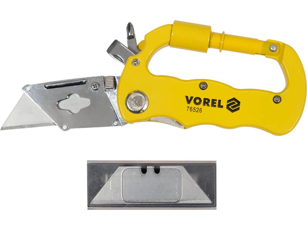 ÖSSZECSUKHATÓ VÁGÓ 61X33MM VOREL 76526 (5 TARTALÉKKAL) 