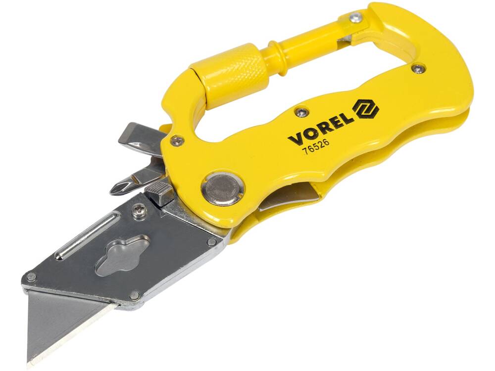 ÖSSZECSUKHATÓ VÁGÓ 61X33MM VOREL 76526 (5 TARTALÉKKAL) 