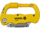 ÖSSZECSUKHATÓ VÁGÓ 61X33MM VOREL 76526 (5 TARTALÉKKAL) 
