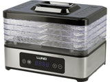 Deshidrator alimente LUND 68284, 5 tavi, 400 W