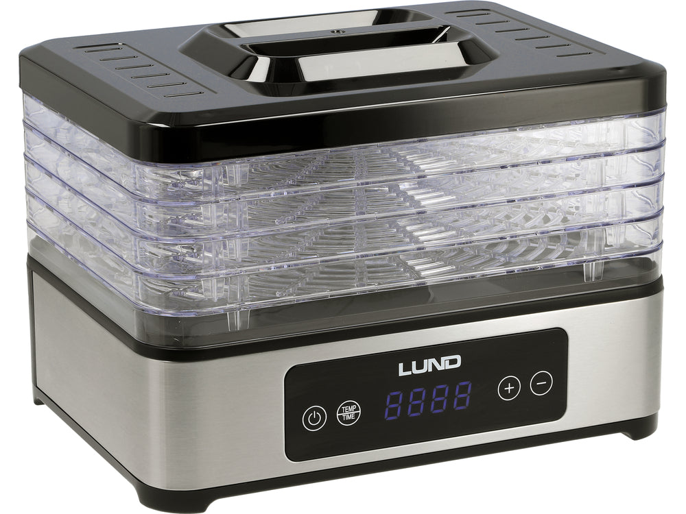 Deshidrator alimente LUND 68284, 5 tavi, 400 W - imagine 3