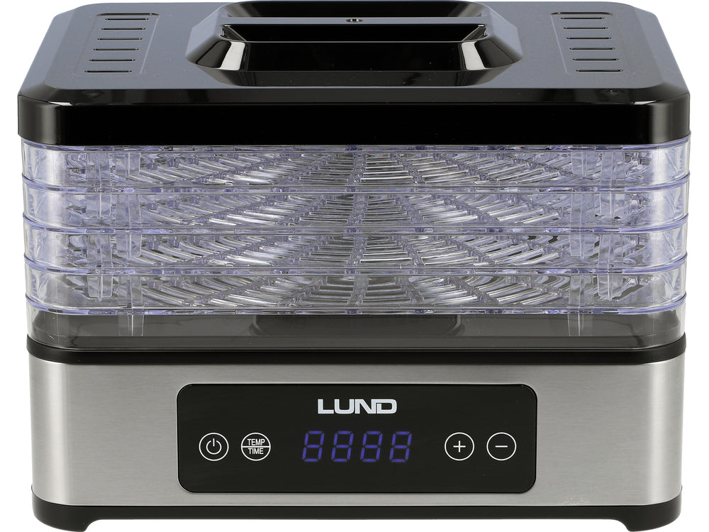 Deshidrator alimente LUND 68284, 5 tavi, 400 W - imagine 4
