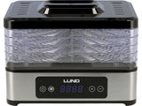 Deshidrator alimente LUND 68284, 5 tavi, 400 W - imagine 4