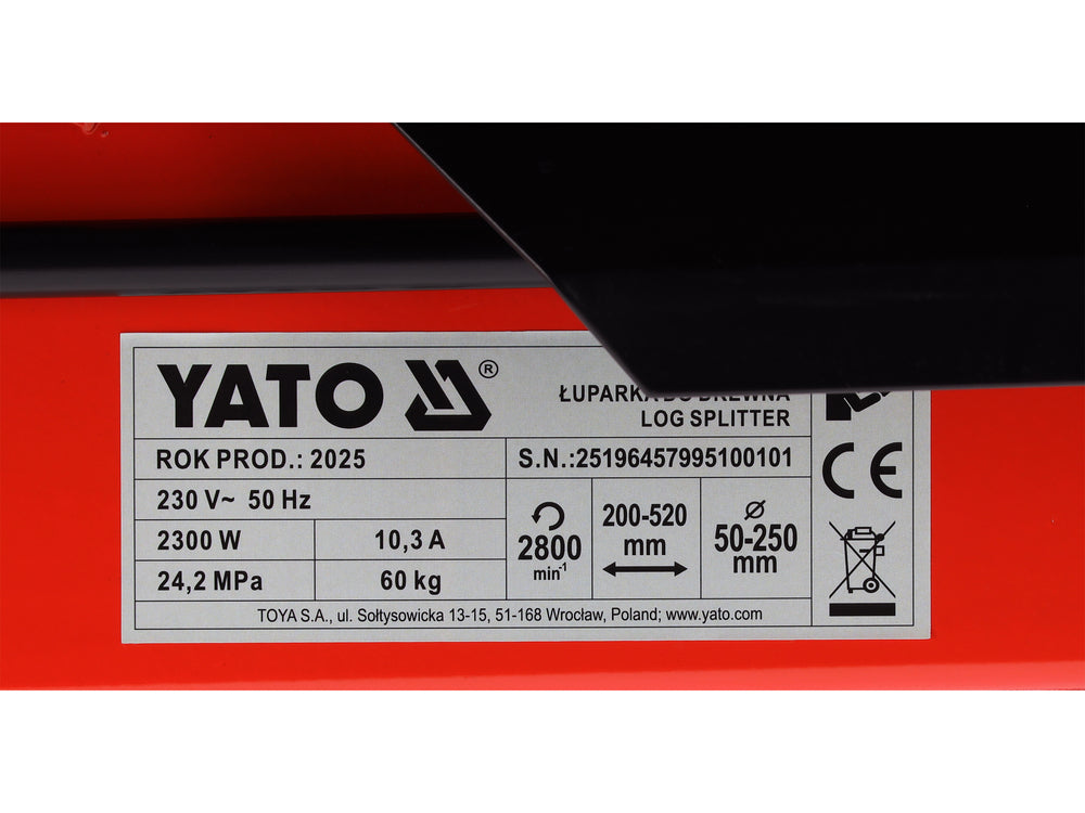 Despicator lemne YATO YT-79951 - imagine 8