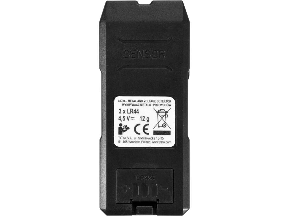 DETECTOR DE CABLURI VOREL 81786 SI PROFILE METAL
