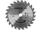 KÖR TÁRCSA 190X24X20MM YATO YT-60634 