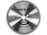 FA KÖR TÁRCSA, YATO YT-60794 315X30X3,5MM, 80 FOGÚ 
