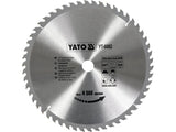 FA KÖR TÁRCSA, YATO YT-6082 350X30X3,5MM, 54 FOGÚ 
